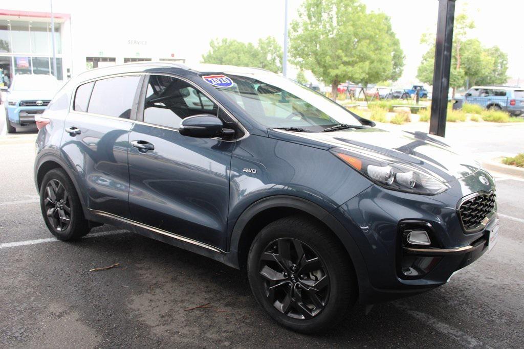 used 2020 Kia Sportage car, priced at $17,900