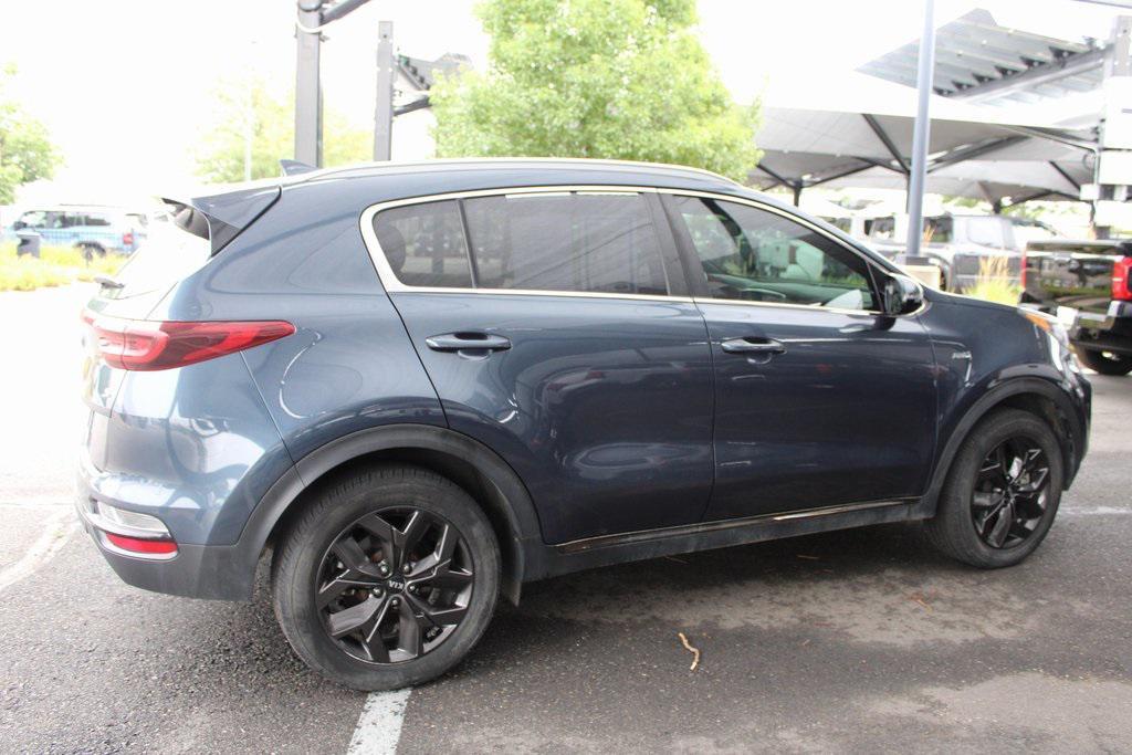used 2020 Kia Sportage car, priced at $17,900