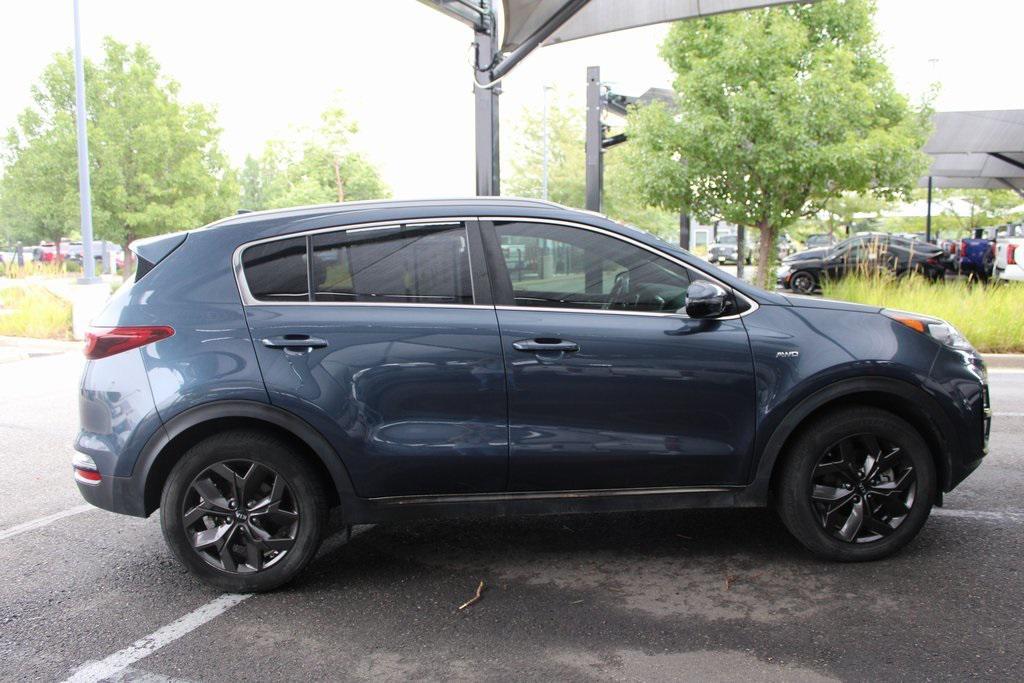 used 2020 Kia Sportage car, priced at $17,900