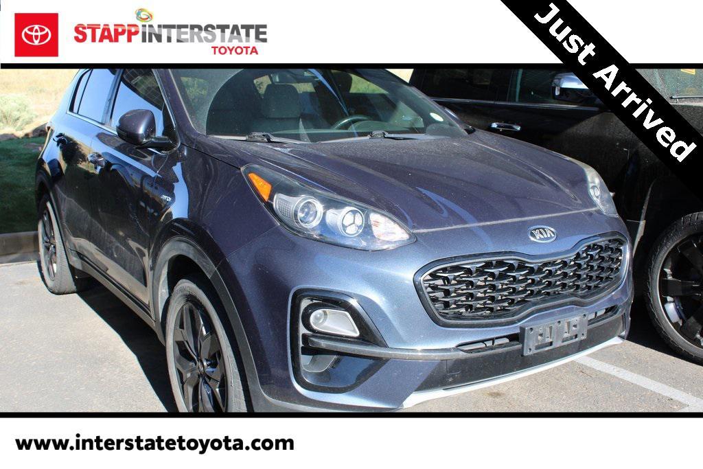 used 2020 Kia Sportage car, priced at $17,900