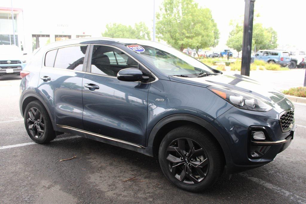 used 2020 Kia Sportage car, priced at $17,900