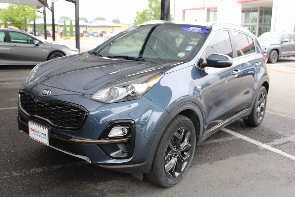 used 2020 Kia Sportage car, priced at $17,900