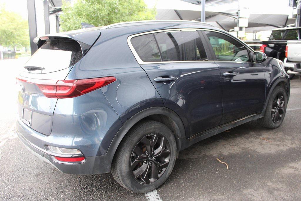 used 2020 Kia Sportage car, priced at $17,900