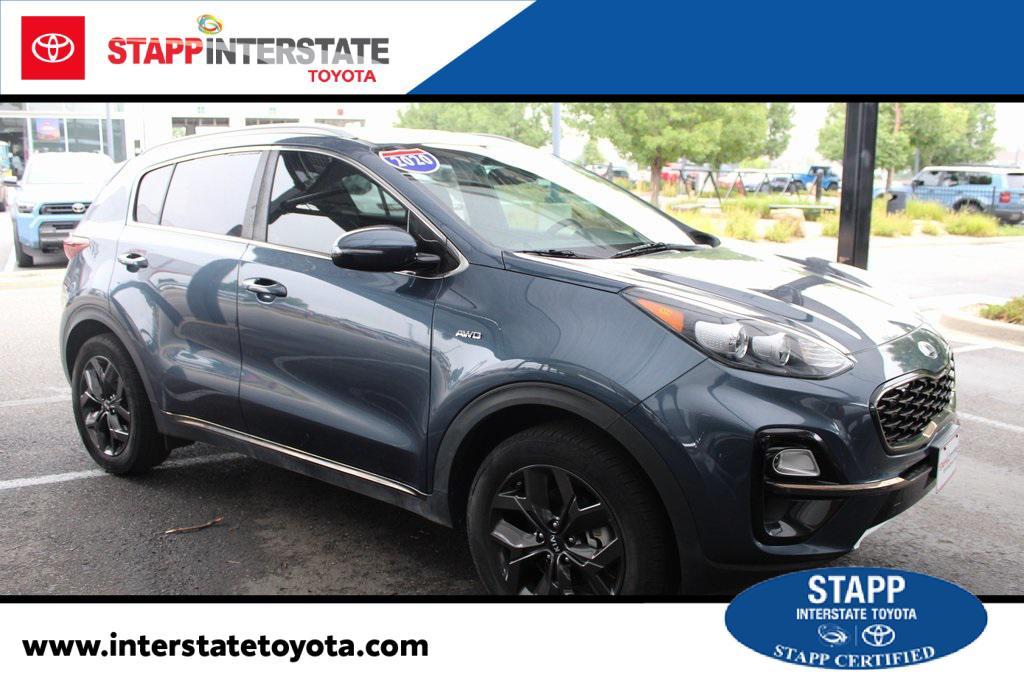 used 2020 Kia Sportage car, priced at $17,900