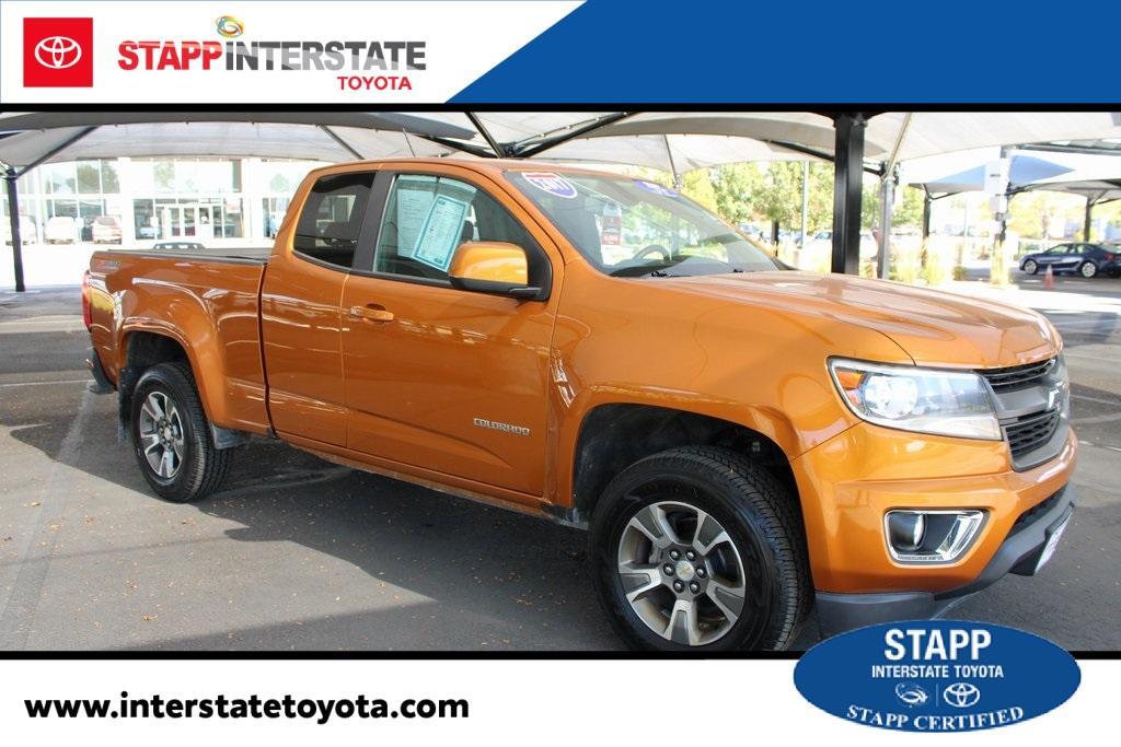 used 2017 Chevrolet Colorado car, priced at $25,900