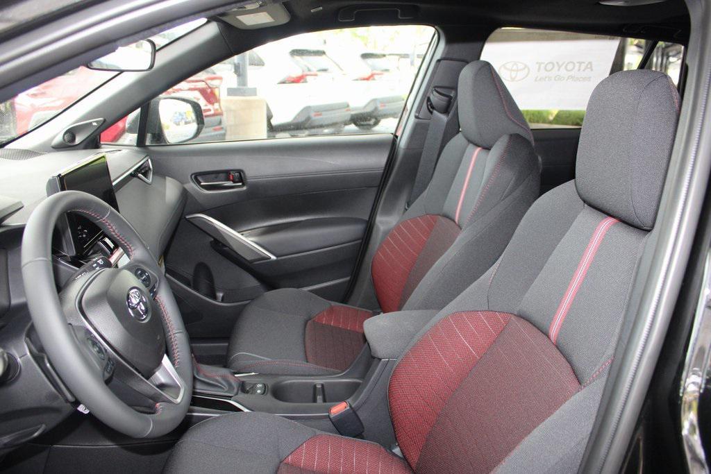 new 2025 Toyota Corolla Hybrid car, priced at $34,424
