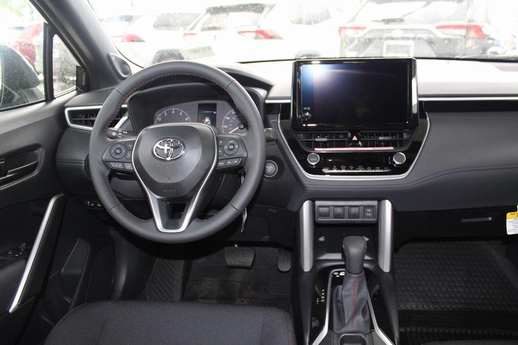 new 2025 Toyota Corolla Hybrid car, priced at $34,424