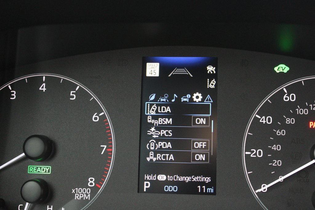 new 2025 Toyota Corolla Hybrid car, priced at $34,424