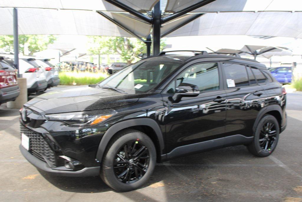 new 2025 Toyota Corolla Hybrid car, priced at $34,424
