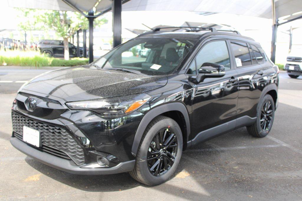 new 2025 Toyota Corolla Hybrid car, priced at $34,424