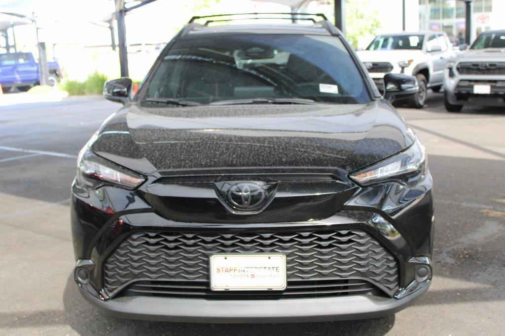new 2025 Toyota Corolla Hybrid car, priced at $34,424