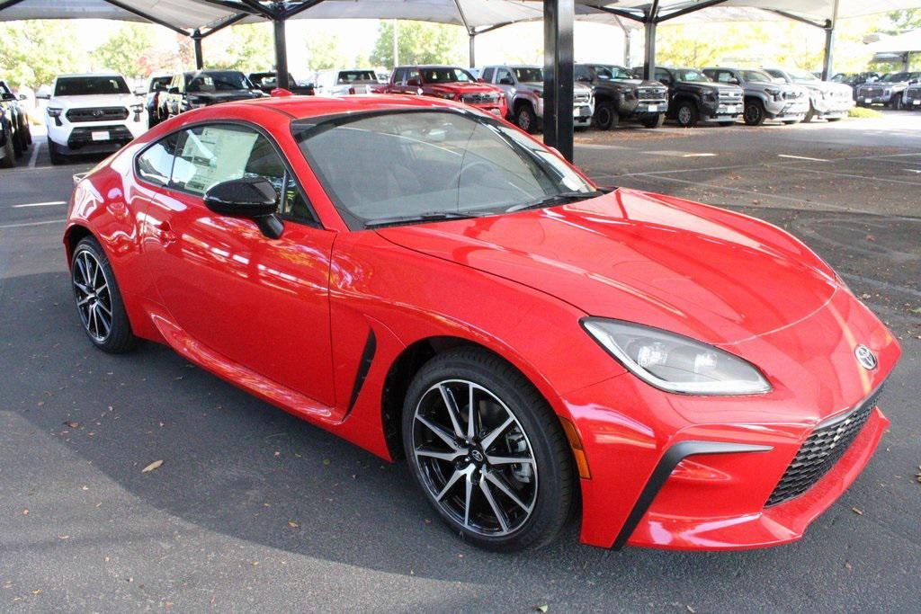 new 2025 Toyota GR86 car, priced at $34,901