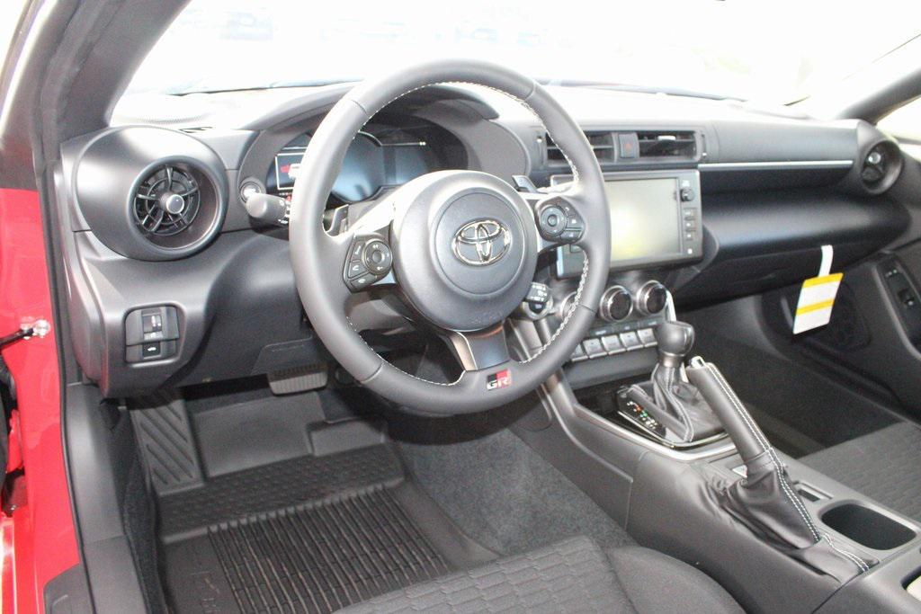 new 2025 Toyota GR86 car, priced at $34,901