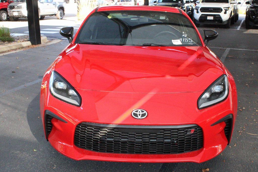 new 2025 Toyota GR86 car, priced at $34,901