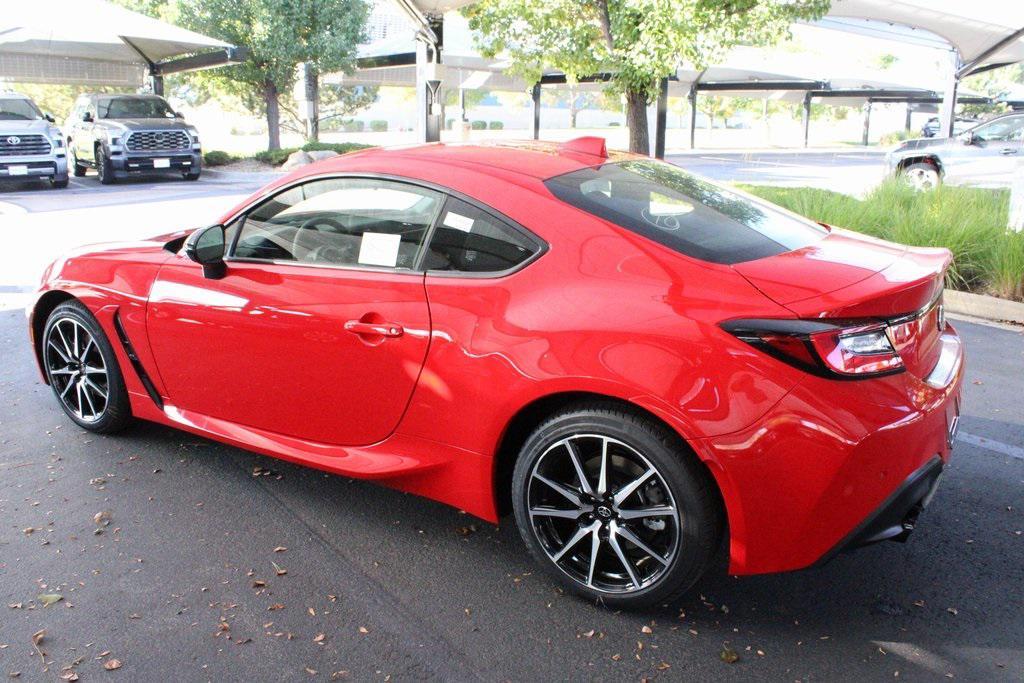 new 2025 Toyota GR86 car, priced at $34,901