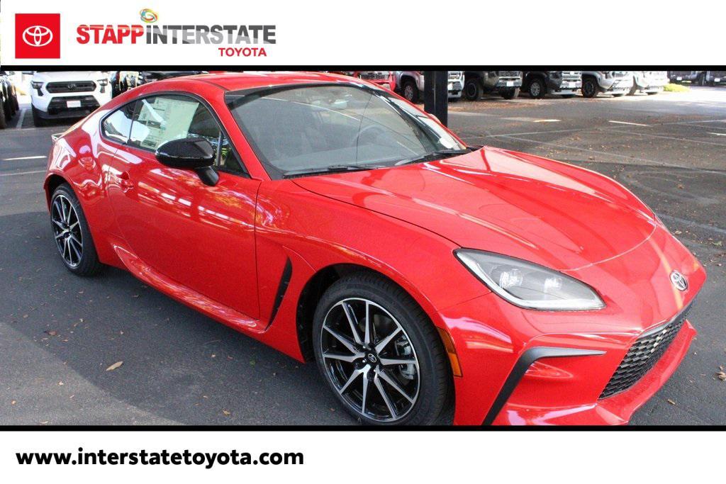 new 2025 Toyota GR86 car, priced at $34,901