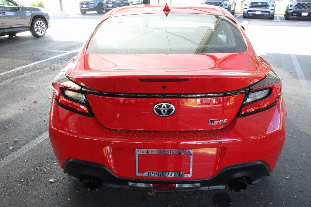 new 2025 Toyota GR86 car, priced at $34,901