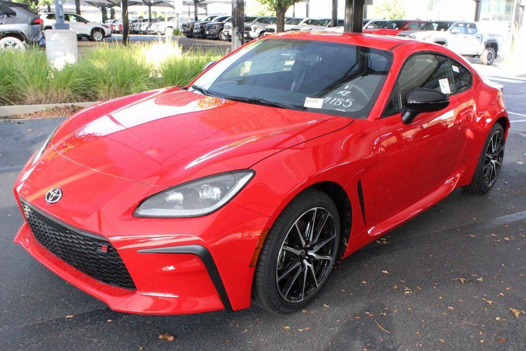 new 2025 Toyota GR86 car, priced at $34,901