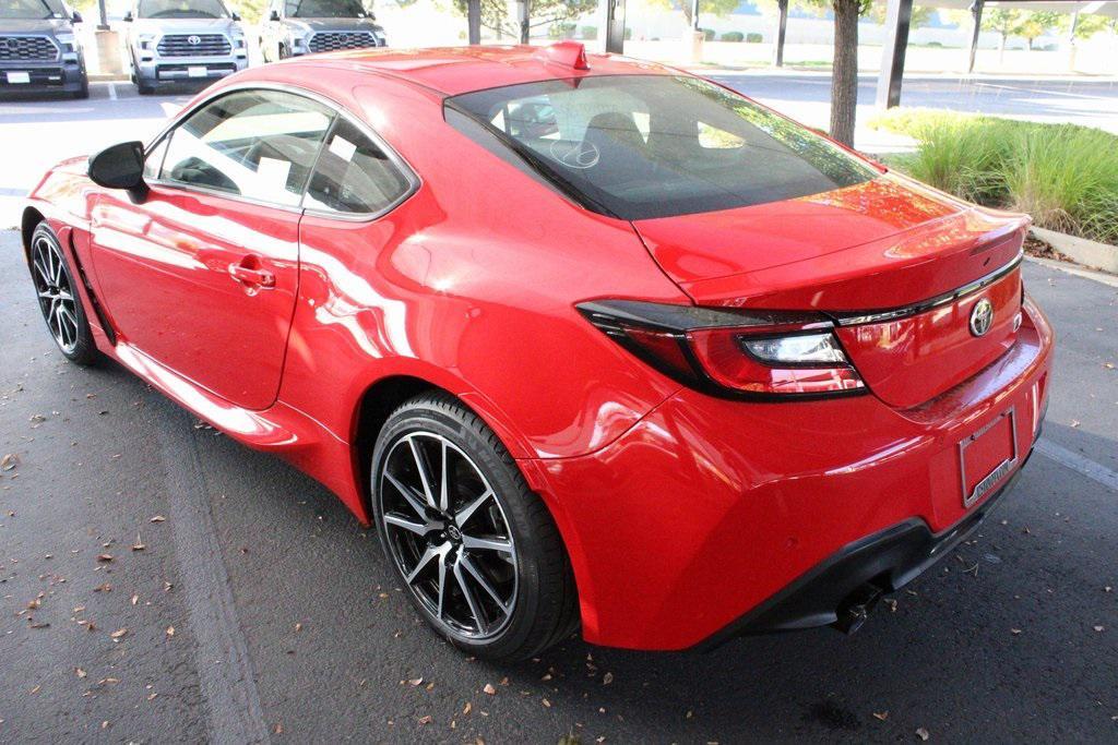 new 2025 Toyota GR86 car, priced at $34,901