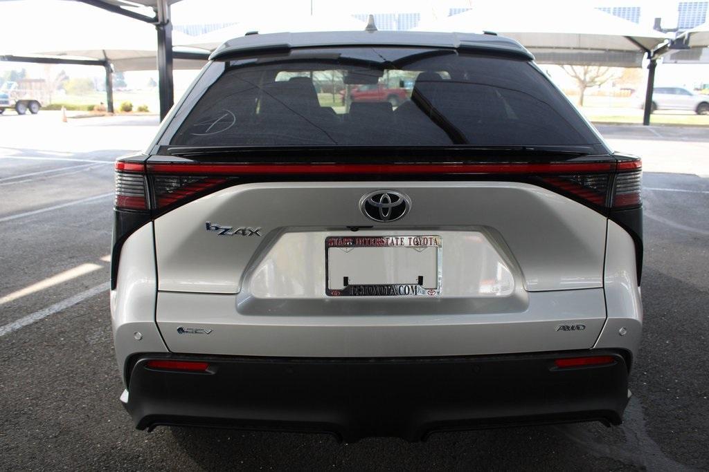 new 2025 Toyota bZ4X car, priced at $41,038