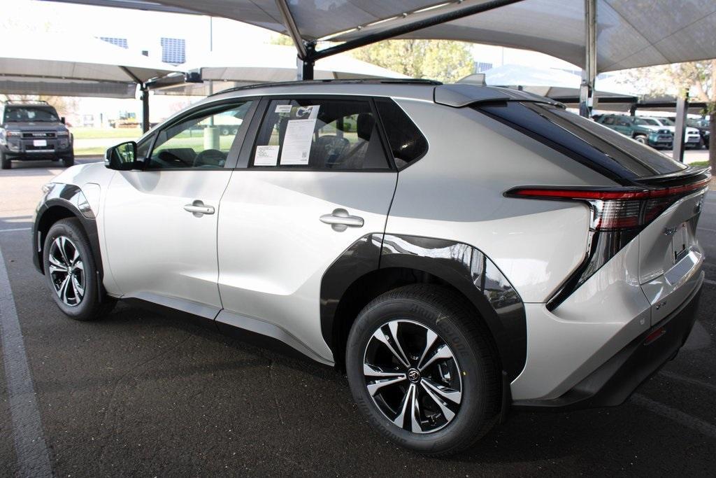 new 2025 Toyota bZ4X car, priced at $41,038