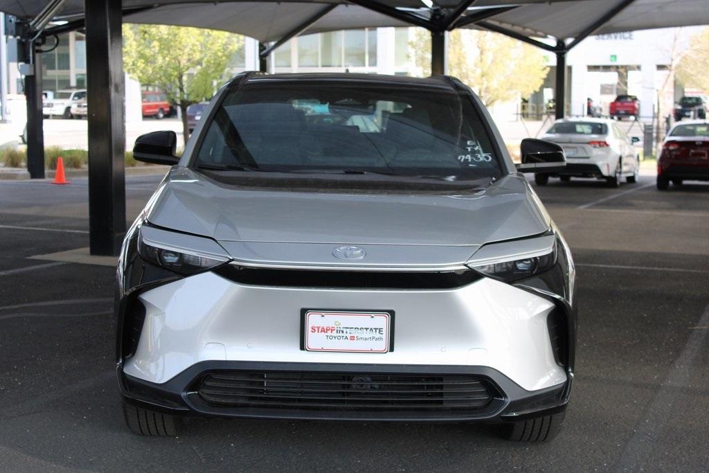 new 2025 Toyota bZ4X car, priced at $41,038