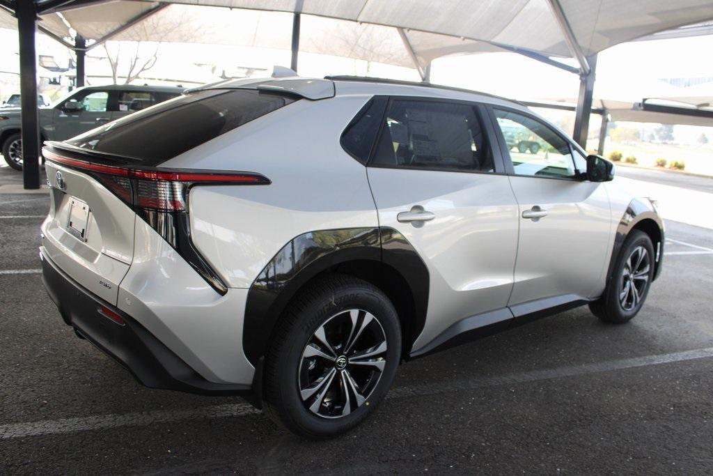 new 2025 Toyota bZ4X car, priced at $41,038