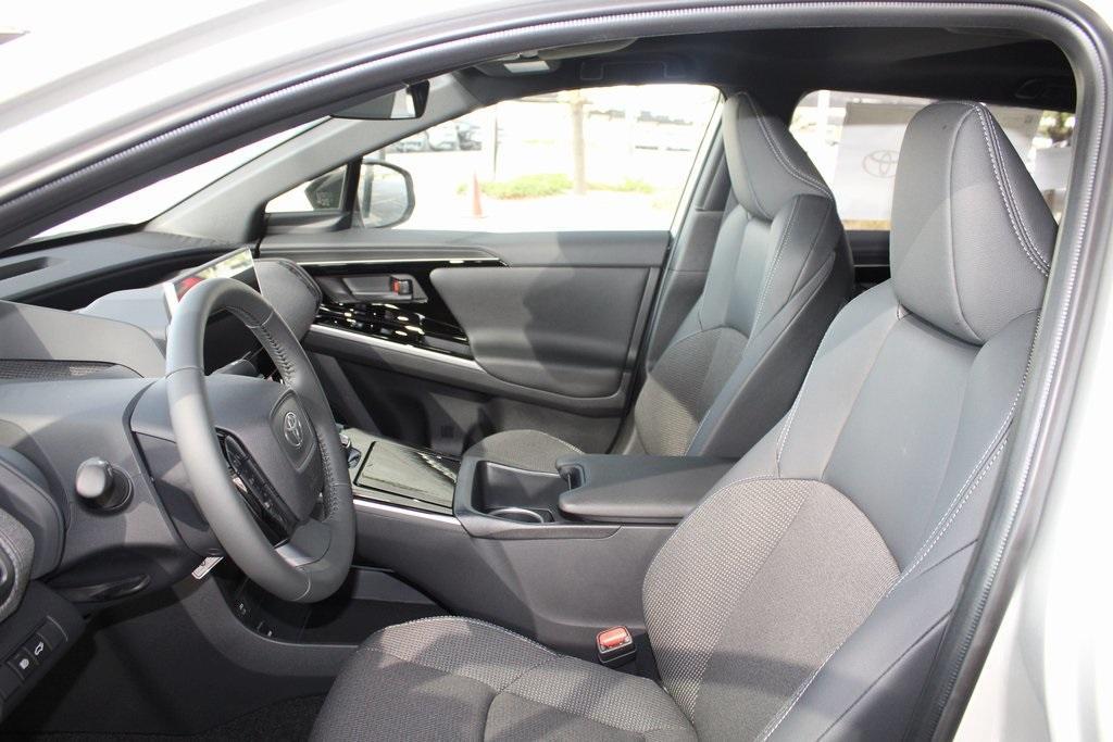 new 2025 Toyota bZ4X car, priced at $41,038