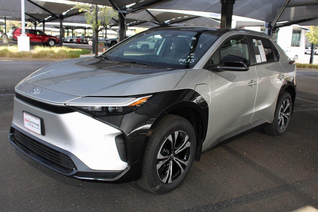 new 2025 Toyota bZ4X car, priced at $41,038