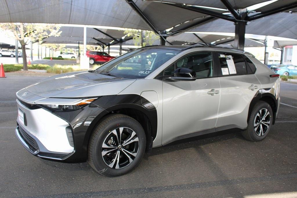 new 2025 Toyota bZ4X car, priced at $41,038