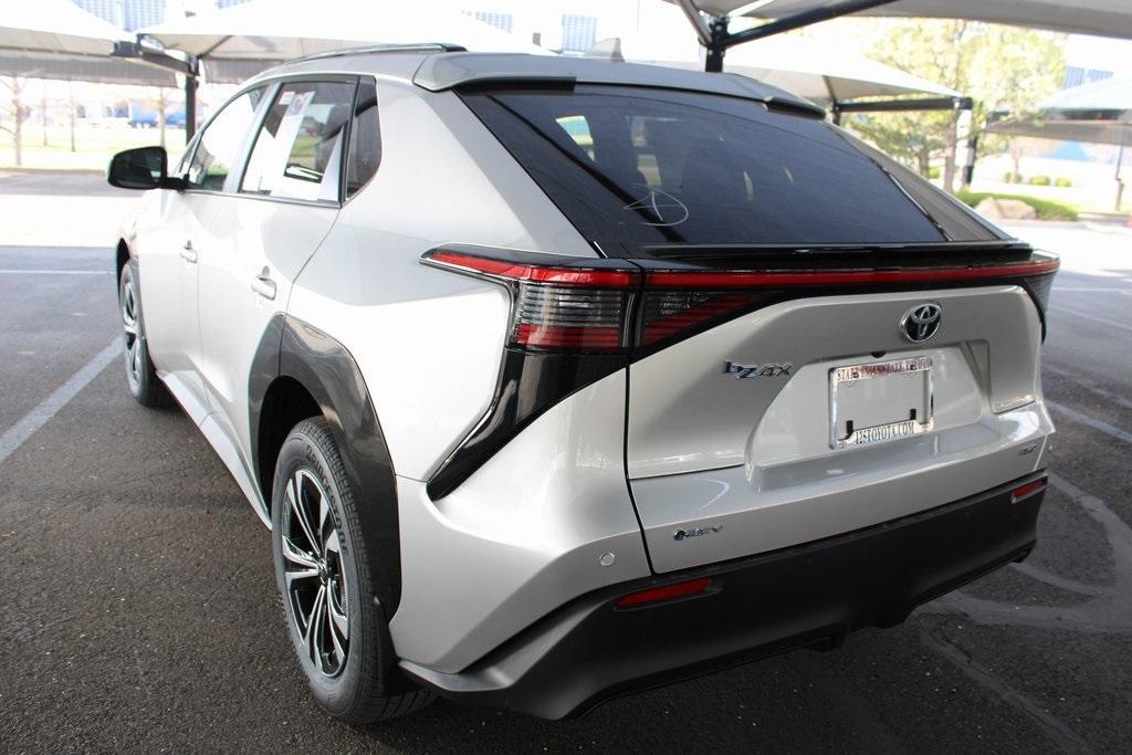 new 2025 Toyota bZ4X car, priced at $41,038