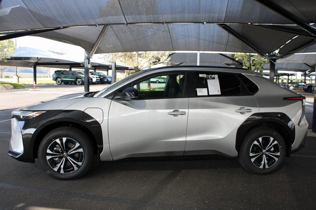 new 2025 Toyota bZ4X car, priced at $41,038