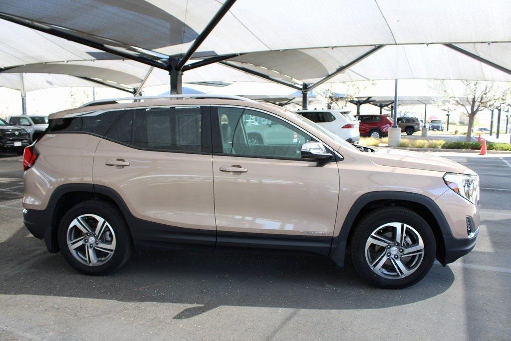 used 2018 GMC Terrain car, priced at $17,900