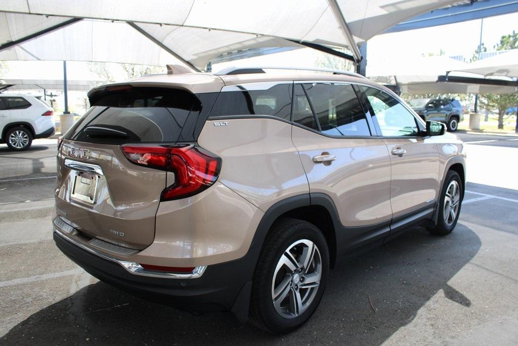 used 2018 GMC Terrain car, priced at $17,900