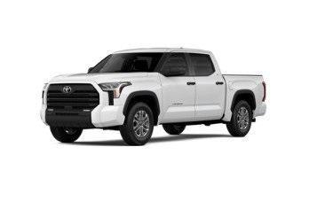 new 2025 Toyota Tundra car, priced at $57,204