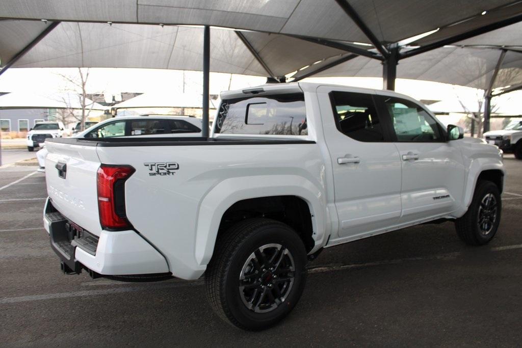 new 2025 Toyota Tacoma car, priced at $48,490