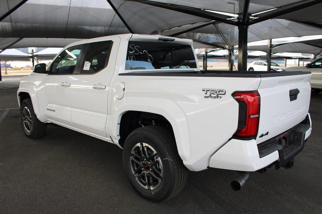 new 2025 Toyota Tacoma car, priced at $48,490