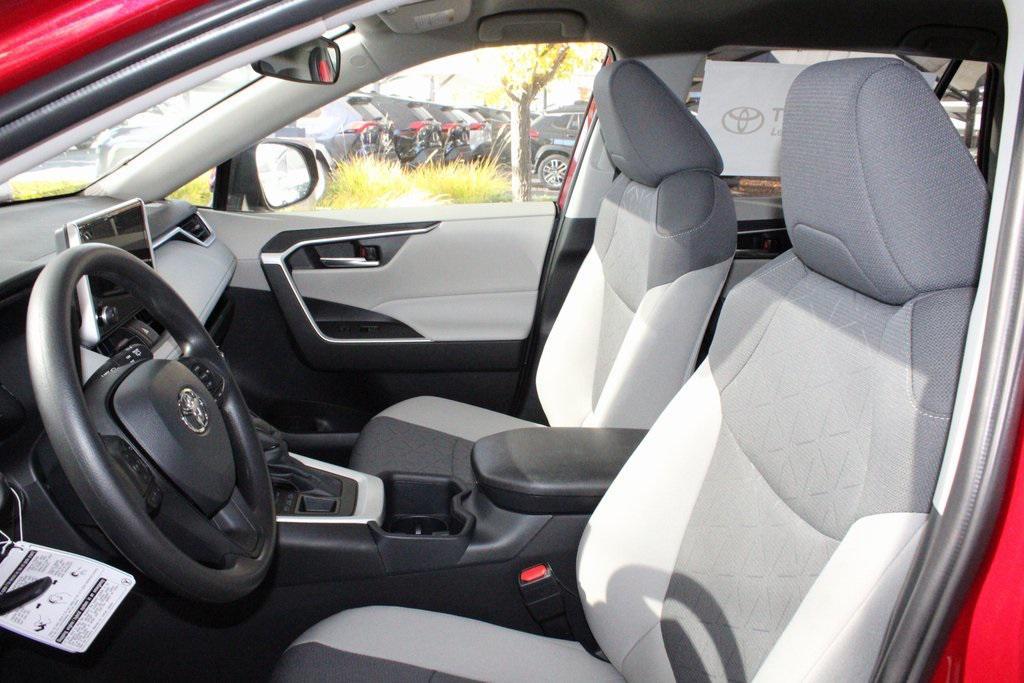 new 2025 Toyota RAV4 car, priced at $34,950