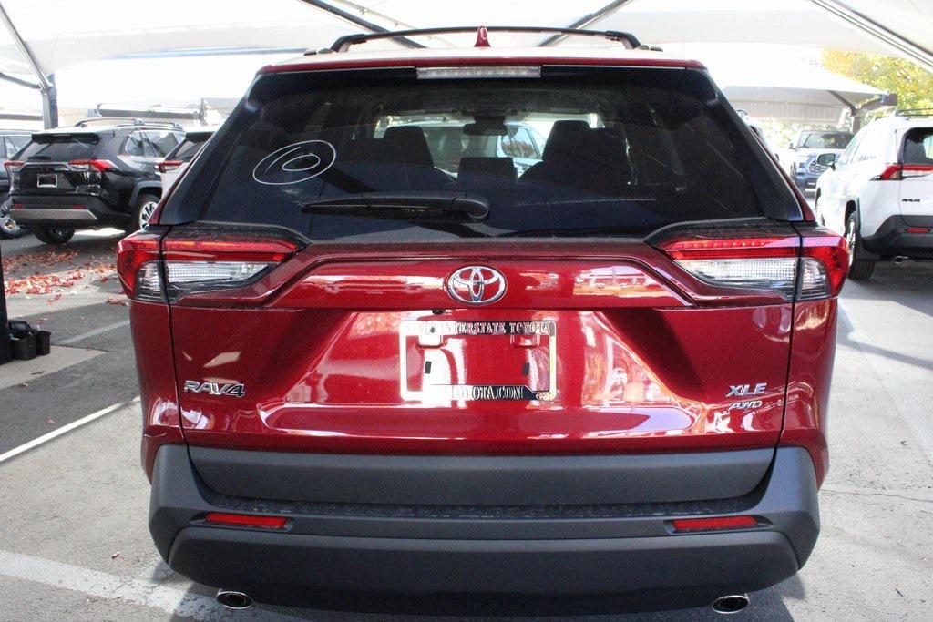 new 2025 Toyota RAV4 car, priced at $34,950
