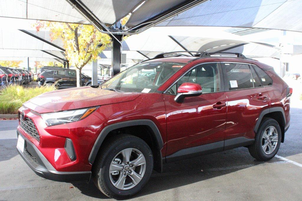 new 2025 Toyota RAV4 car, priced at $34,950