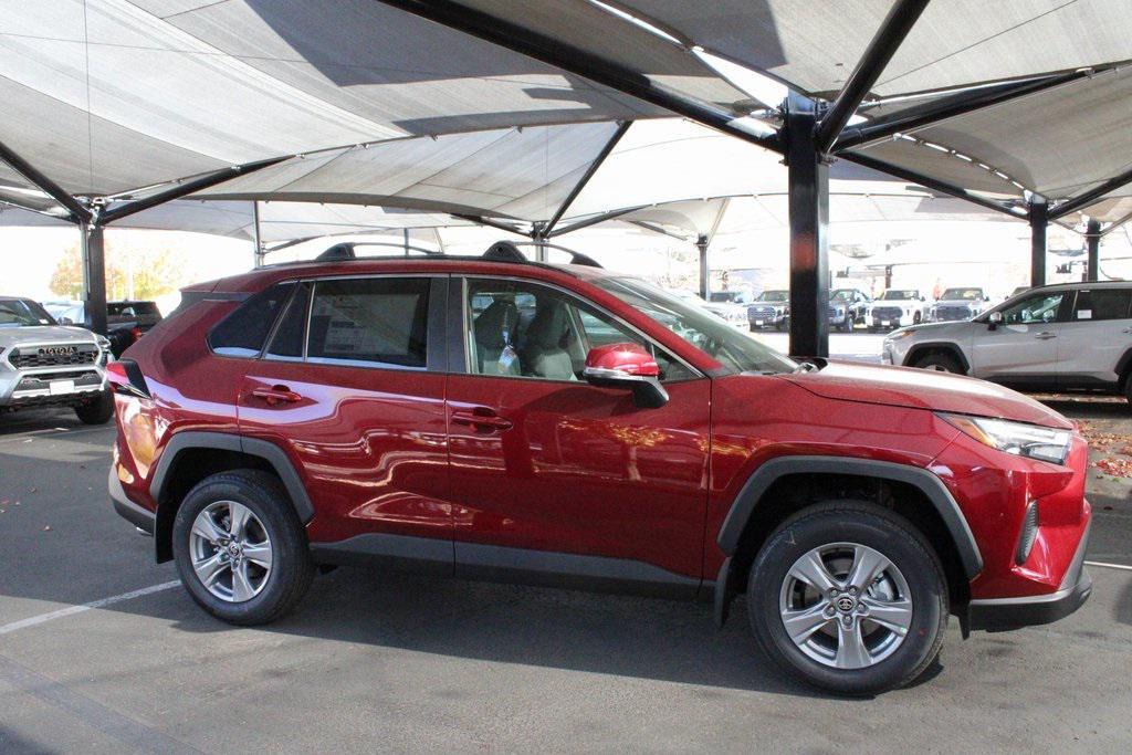 new 2025 Toyota RAV4 car, priced at $34,950