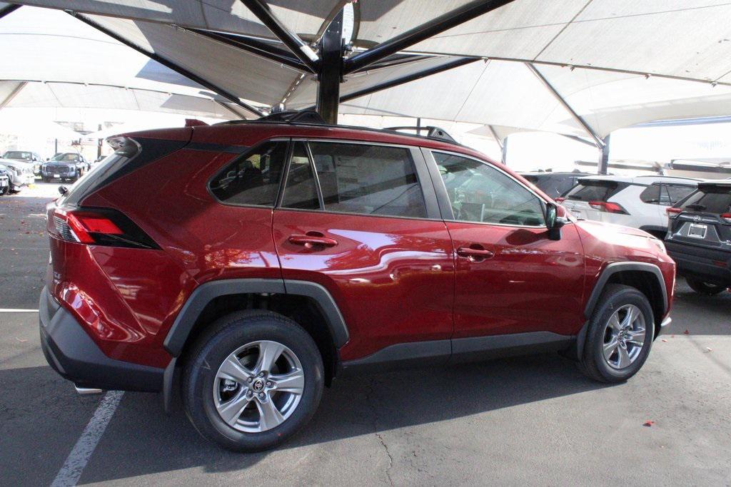 new 2025 Toyota RAV4 car, priced at $34,950