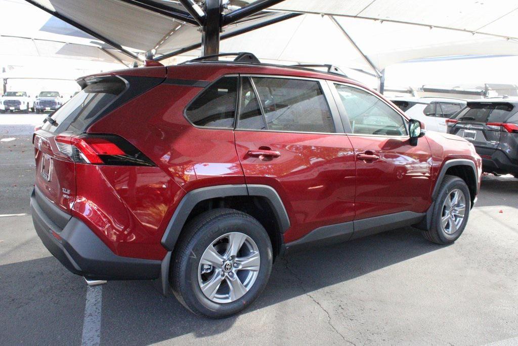 new 2025 Toyota RAV4 car, priced at $34,950