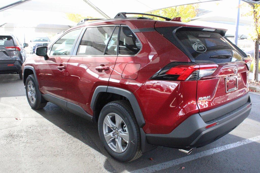 new 2025 Toyota RAV4 car, priced at $34,950