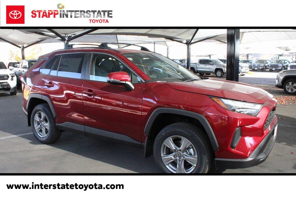 new 2025 Toyota RAV4 car, priced at $34,950