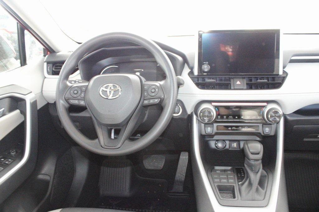 new 2025 Toyota RAV4 car, priced at $34,950
