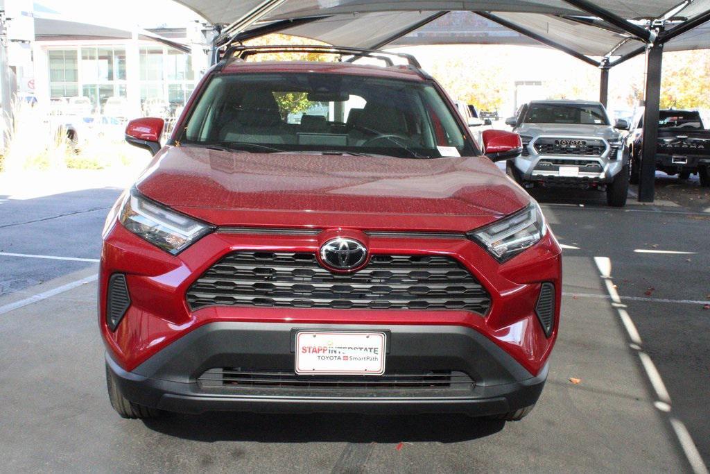 new 2025 Toyota RAV4 car, priced at $34,950