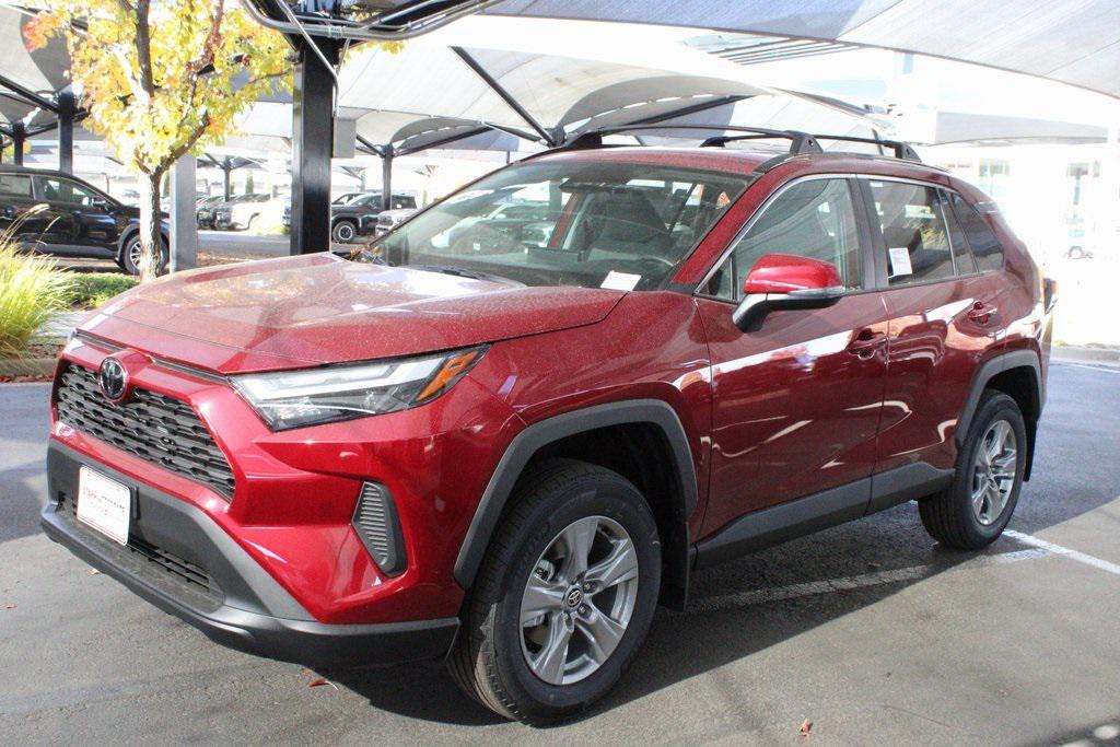 new 2025 Toyota RAV4 car, priced at $34,950