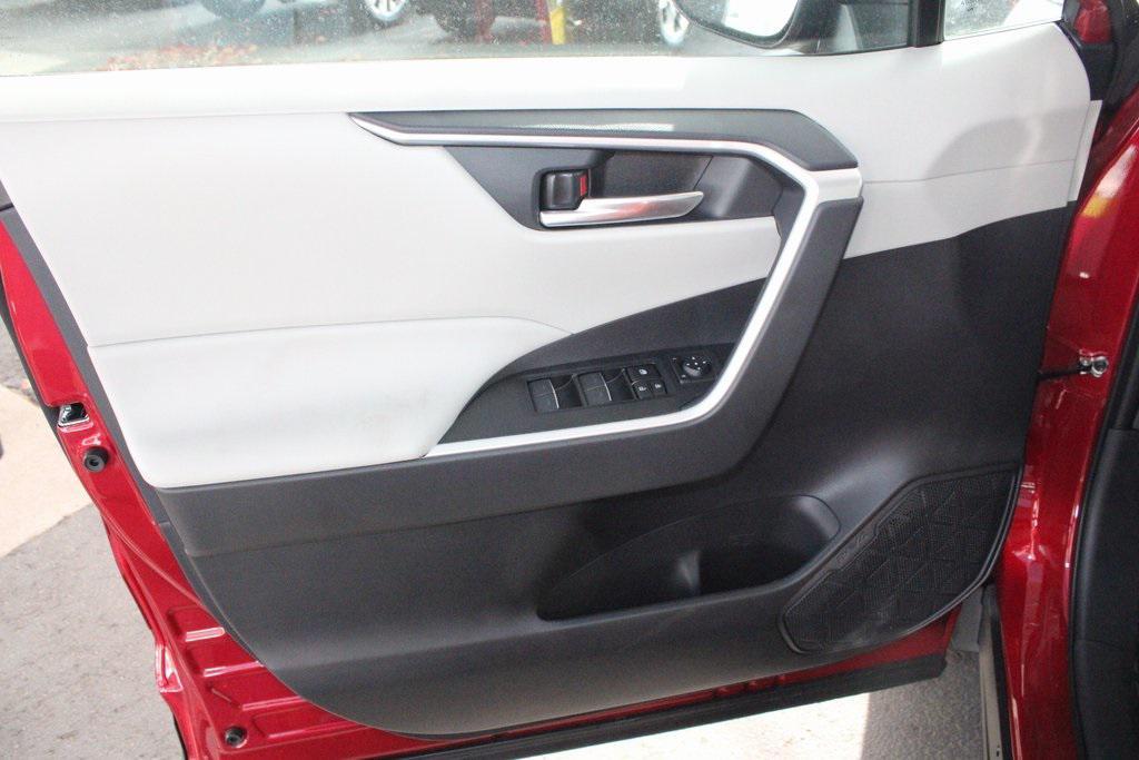 new 2025 Toyota RAV4 car, priced at $34,950