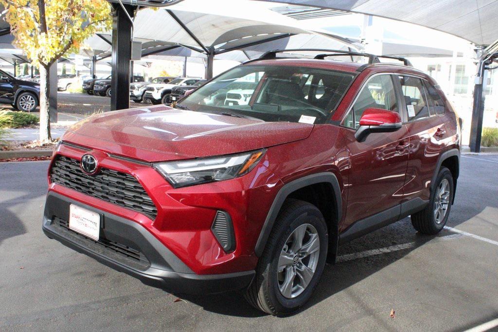 new 2025 Toyota RAV4 car, priced at $34,950